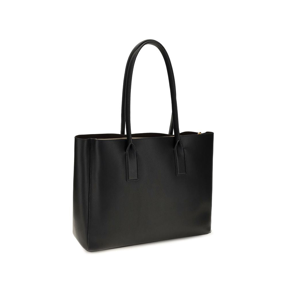 Marc Jacobs Black Calf Leather Bos Taurus Shoulder Bag for Women