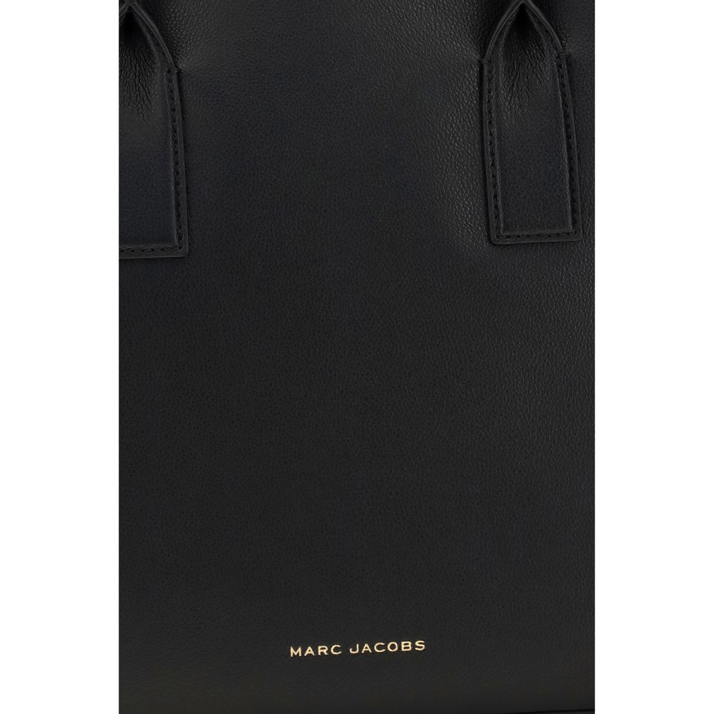 Marc Jacobs Black Calf Leather Bos Taurus Shoulder Bag for Women