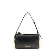 Marc Jacobs Black Calf Leather Bos Taurus Shoulder Bag