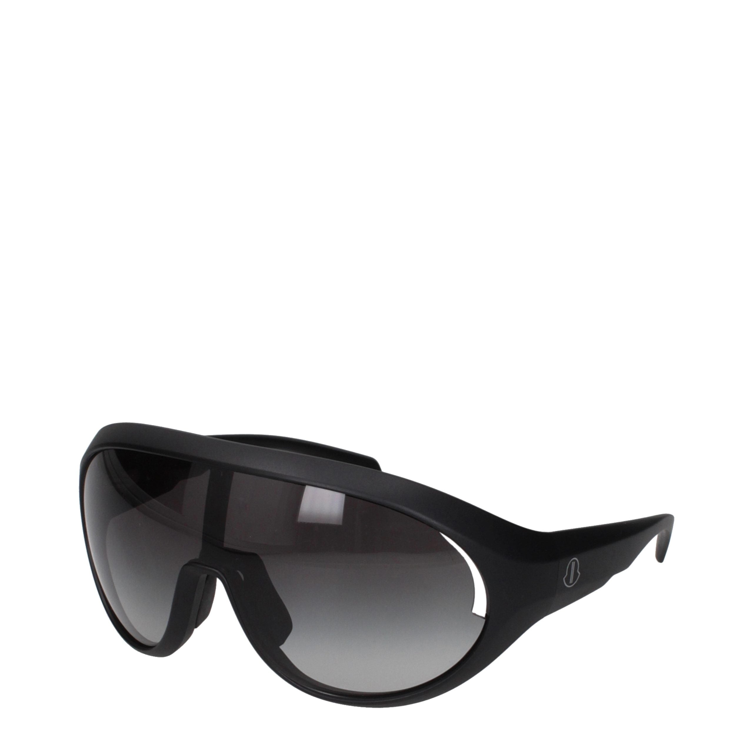 Moncler Black Nylon Sunglasses for Men