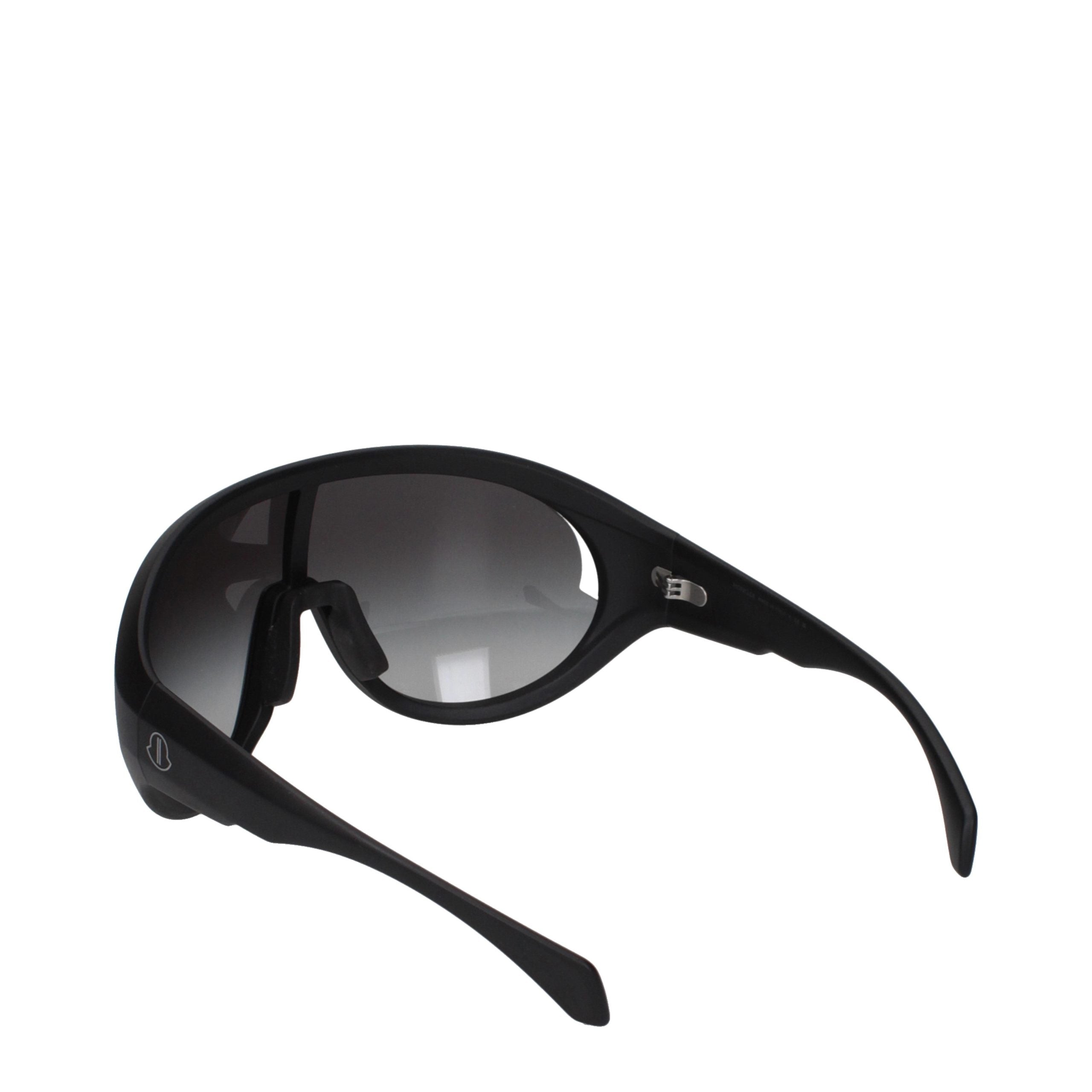 Moncler Black Nylon Sunglasses for Men