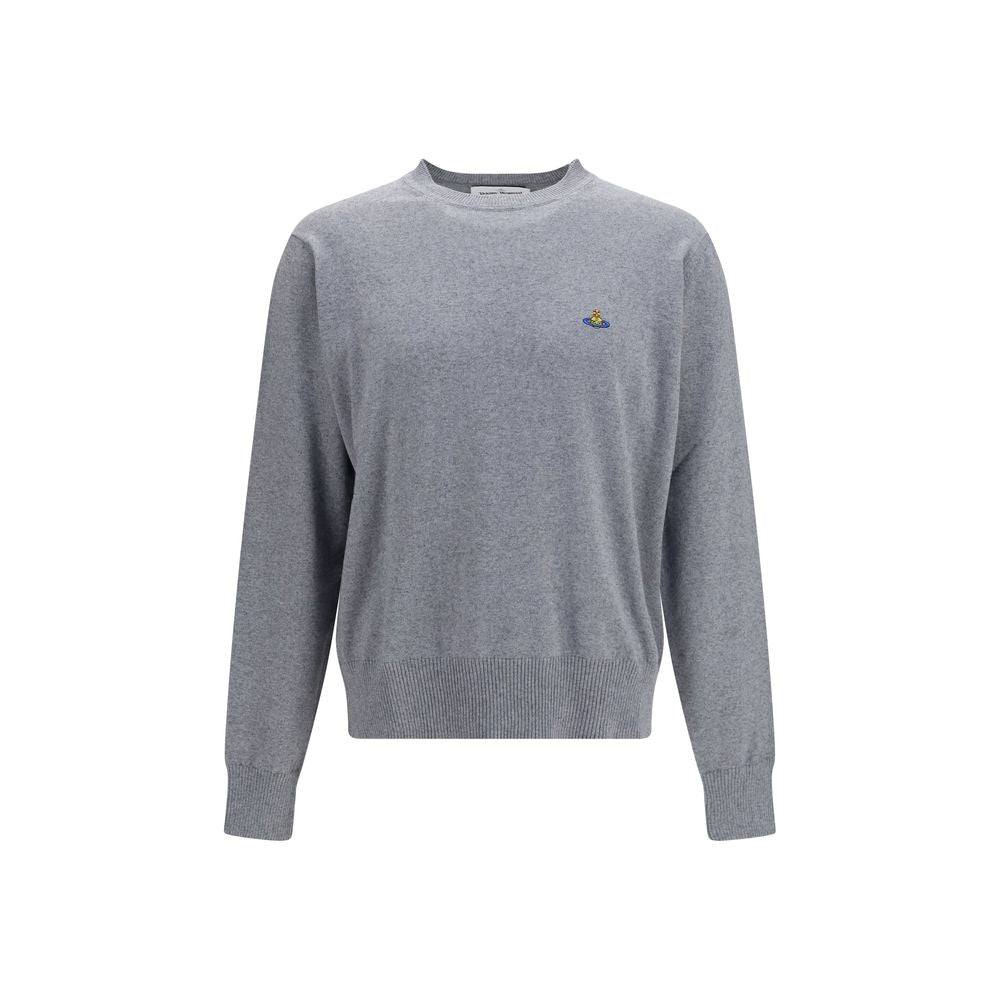 Vivienne Westwood Gray Cashmere Sweater for Men