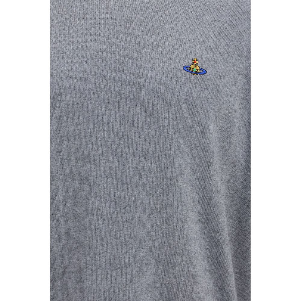 Vivienne Westwood Gray Cashmere Sweater for Men