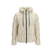 Moose Knuckles Beige Nylon Full-Length Jacket for Men