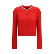 PINKO Multicolor Wool Oves Aries Cardigan