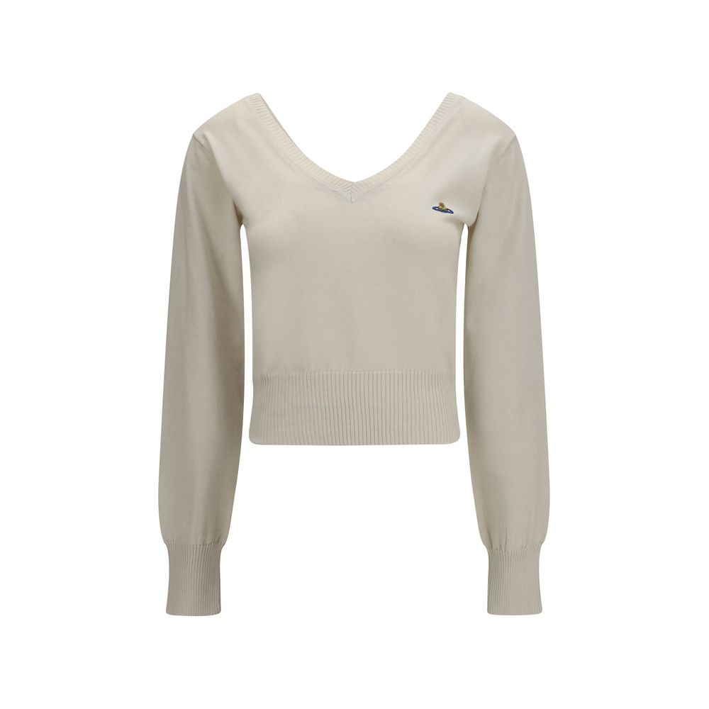 Vivienne Westwood White Cotton Sweatshirt for Women