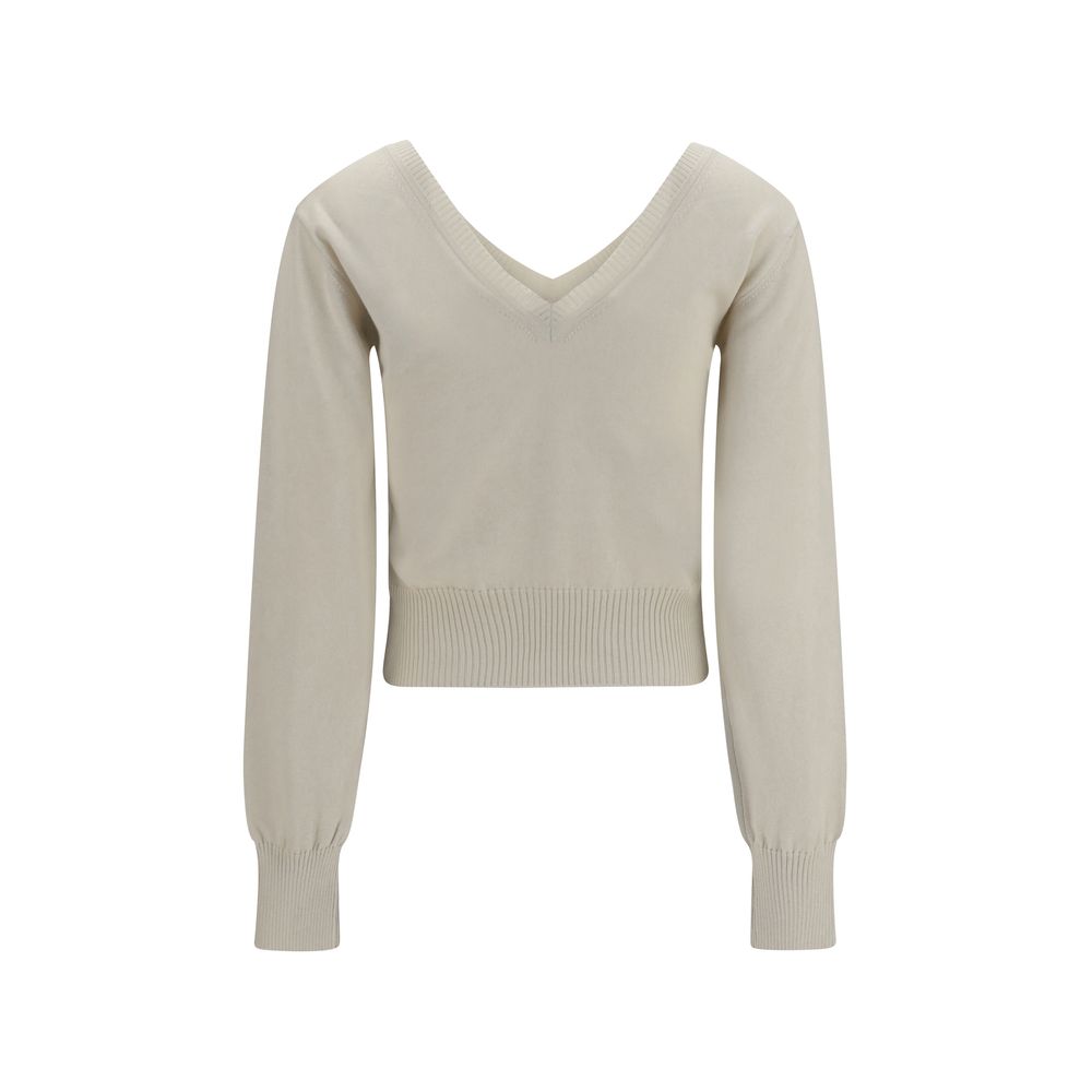 Vivienne Westwood White Cotton Sweatshirt for Women