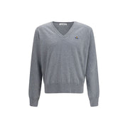 Vivienne Westwood Gray Cotton Sweatshirt