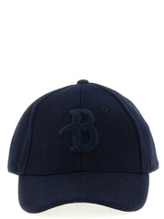 Ballantyne Blue Polyester Cap (Baseball Hat) for Men