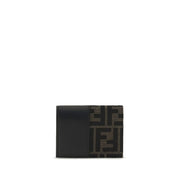 Fendi Brown Polyester Wallet
