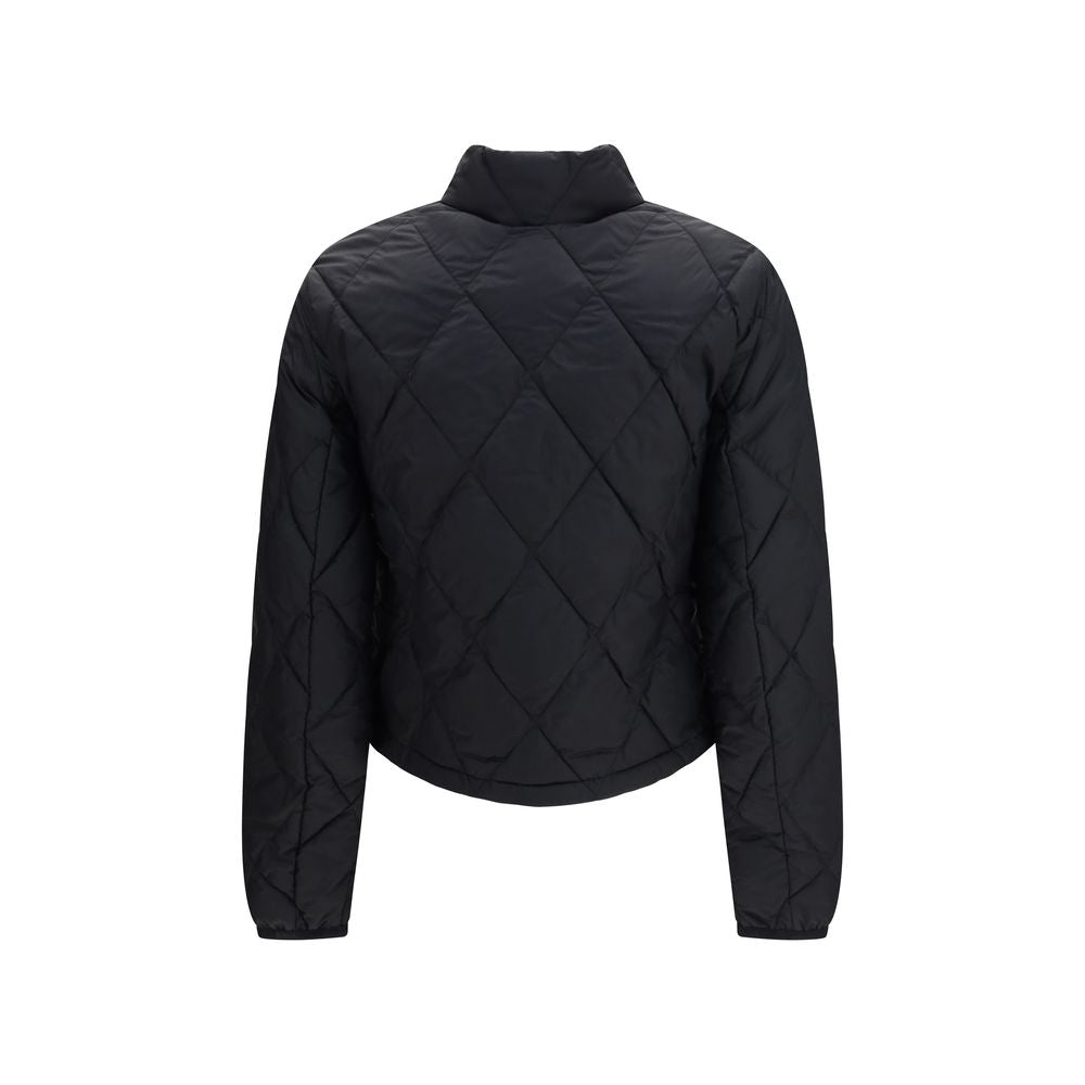 Burberry Black Polyamide Full-Length Jacket for Women