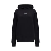 Dolce & Gabbana Black Cotton Sweatshirt