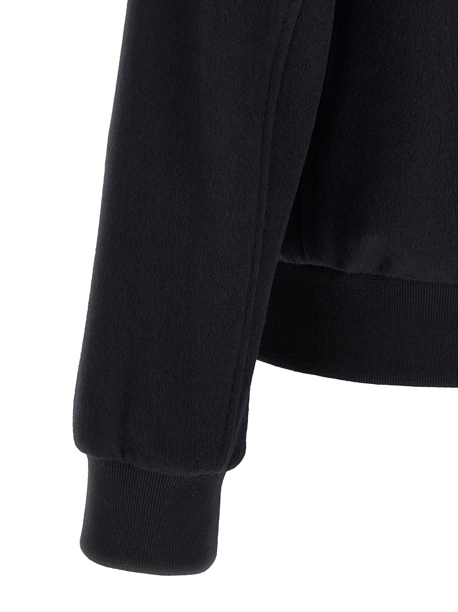 Pal Zileri Black Wool Bomber