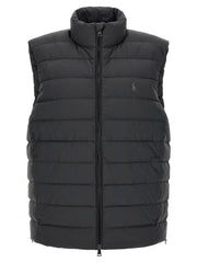 Polo Ralph Lauren Black Polyester Sleeveless Jacket