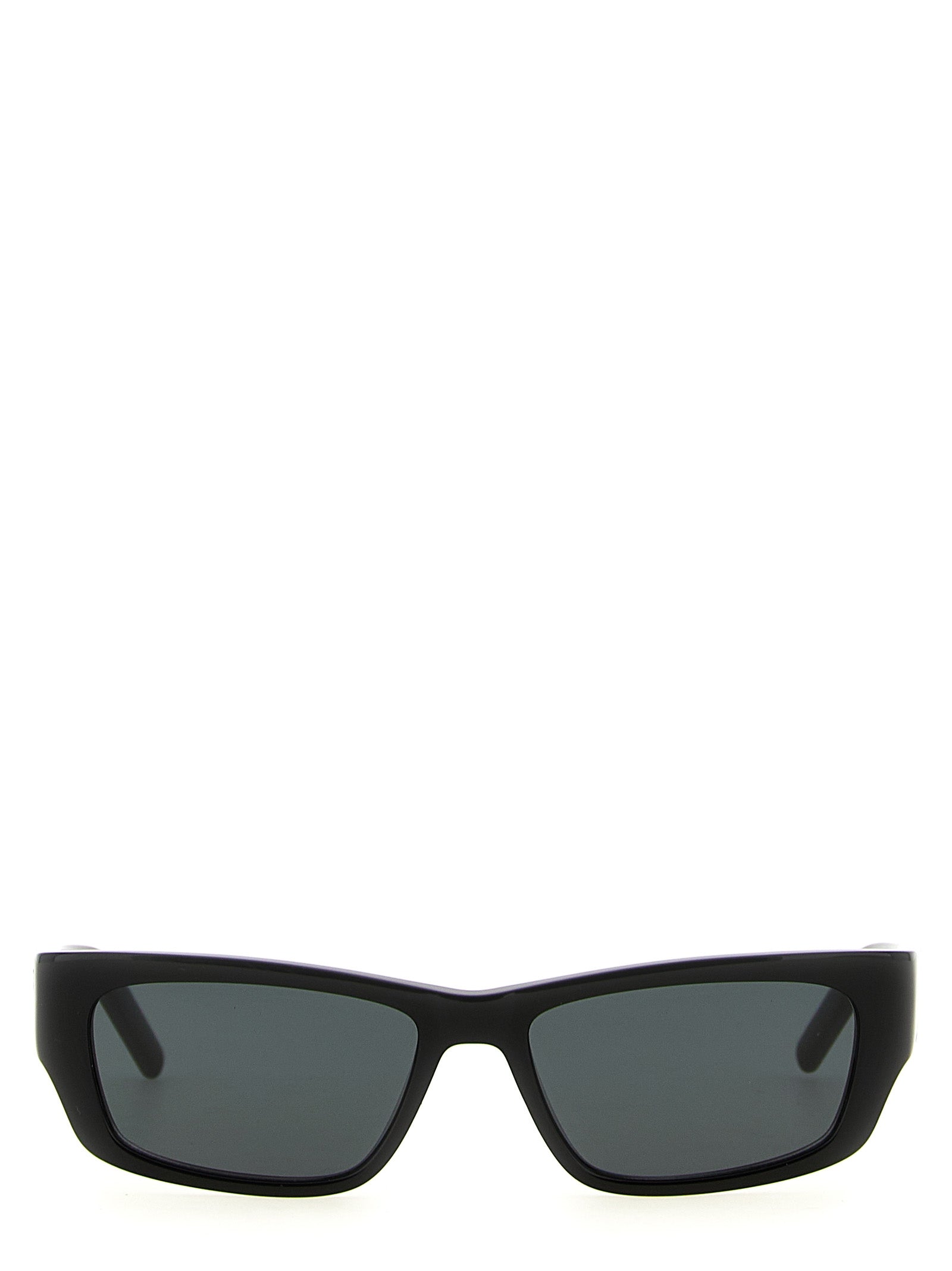 Saint Laurent Black Acetate Sunglasses for Women