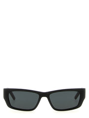Saint Laurent Black Acetate Sunglasses for Women