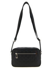 Gucci Black Calfskin Crossbody Bag