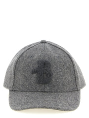 Ballantyne Gray Wool Cap (Baseball Hat)