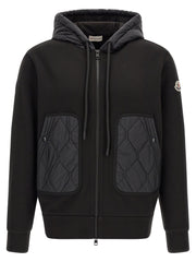 Moncler Black Polyamide Cardigan