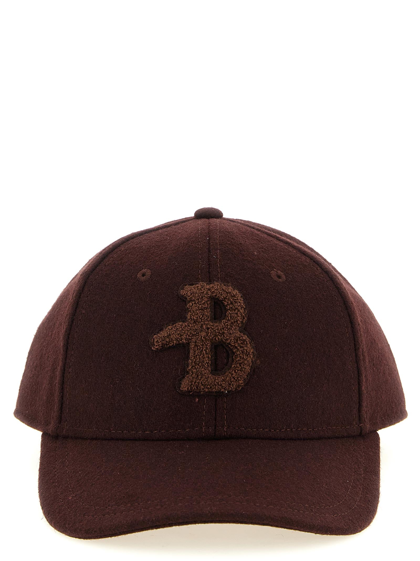 Ballantyne Brown Polyester Cap (Baseball Hat)
