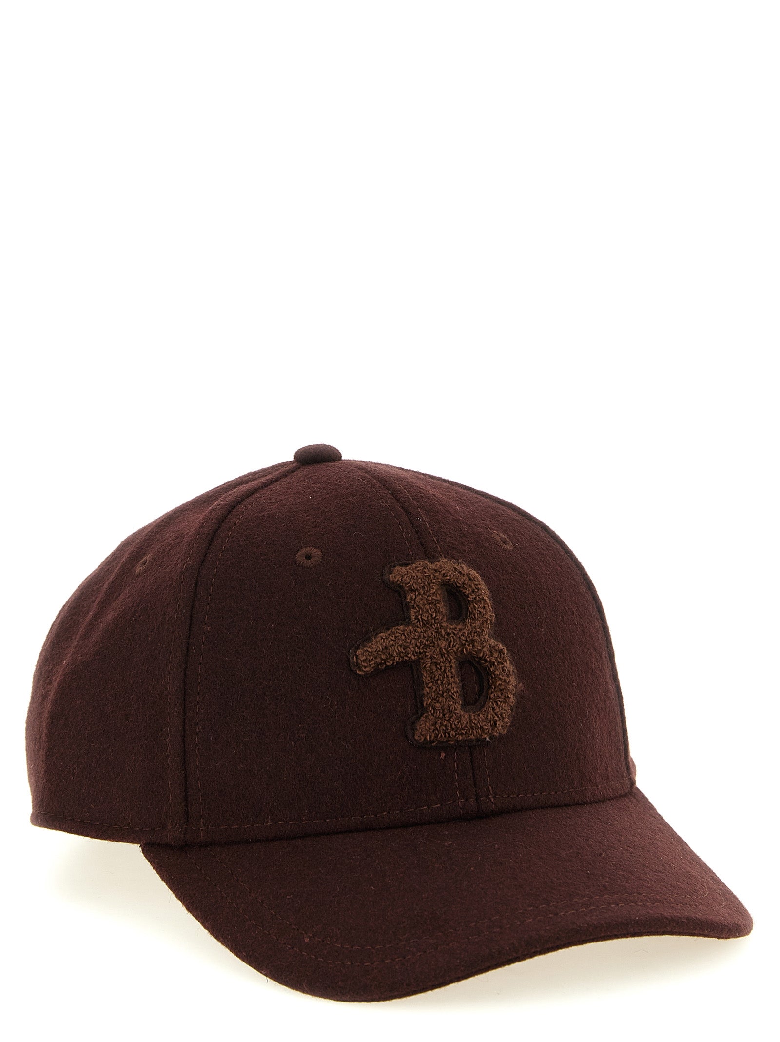 Ballantyne Brown Polyester Cap (Baseball Hat)