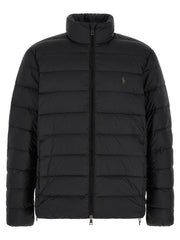 Polo Ralph Lauren Black Polyester Full-Length Jacket