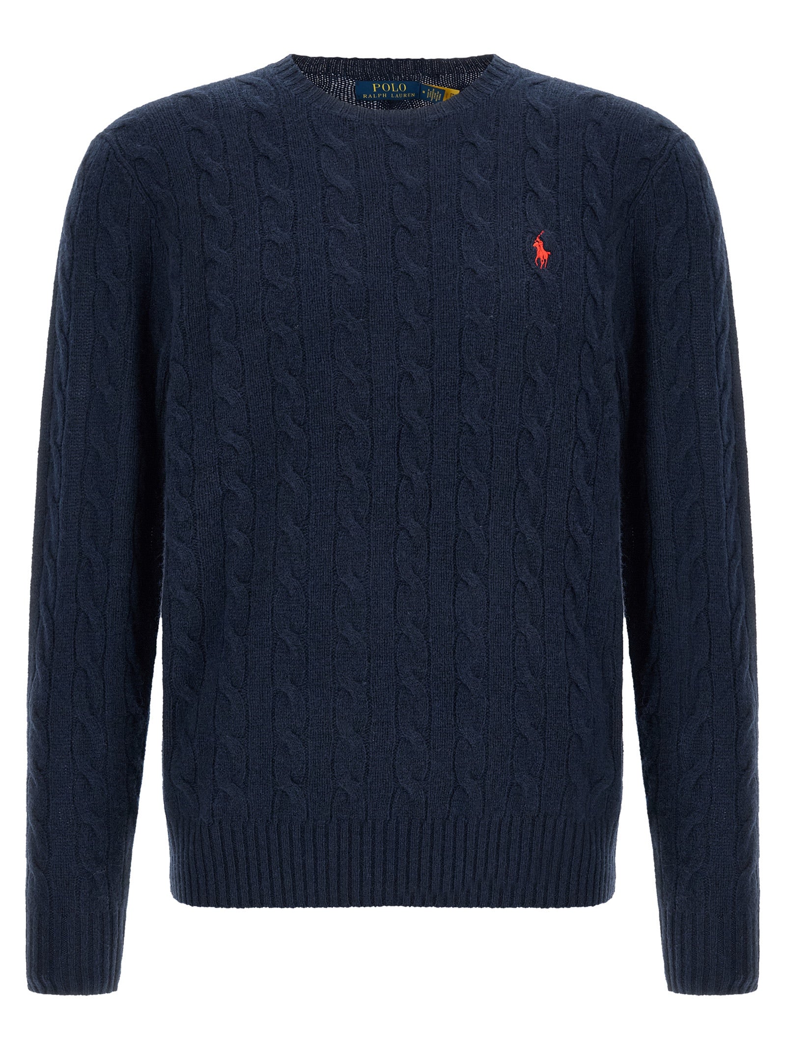 Polo Ralph Lauren Blue Wool Cardigan for Men
