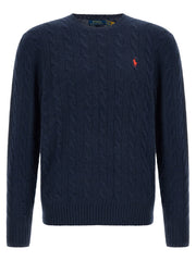 Polo Ralph Lauren Blue Wool Cardigan for Men
