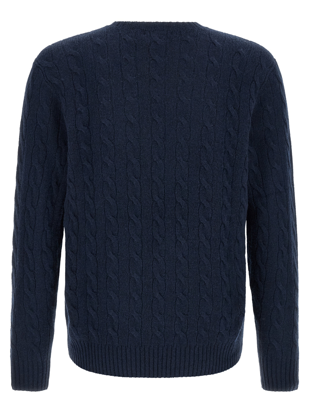 Polo Ralph Lauren Blue Wool Cardigan for Men