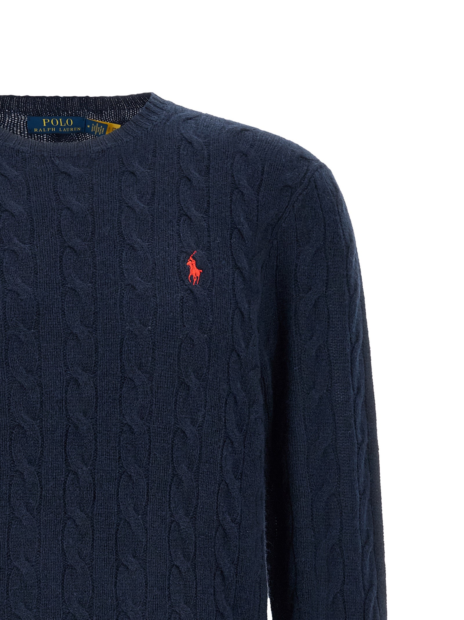 Polo Ralph Lauren Blue Wool Cardigan for Men