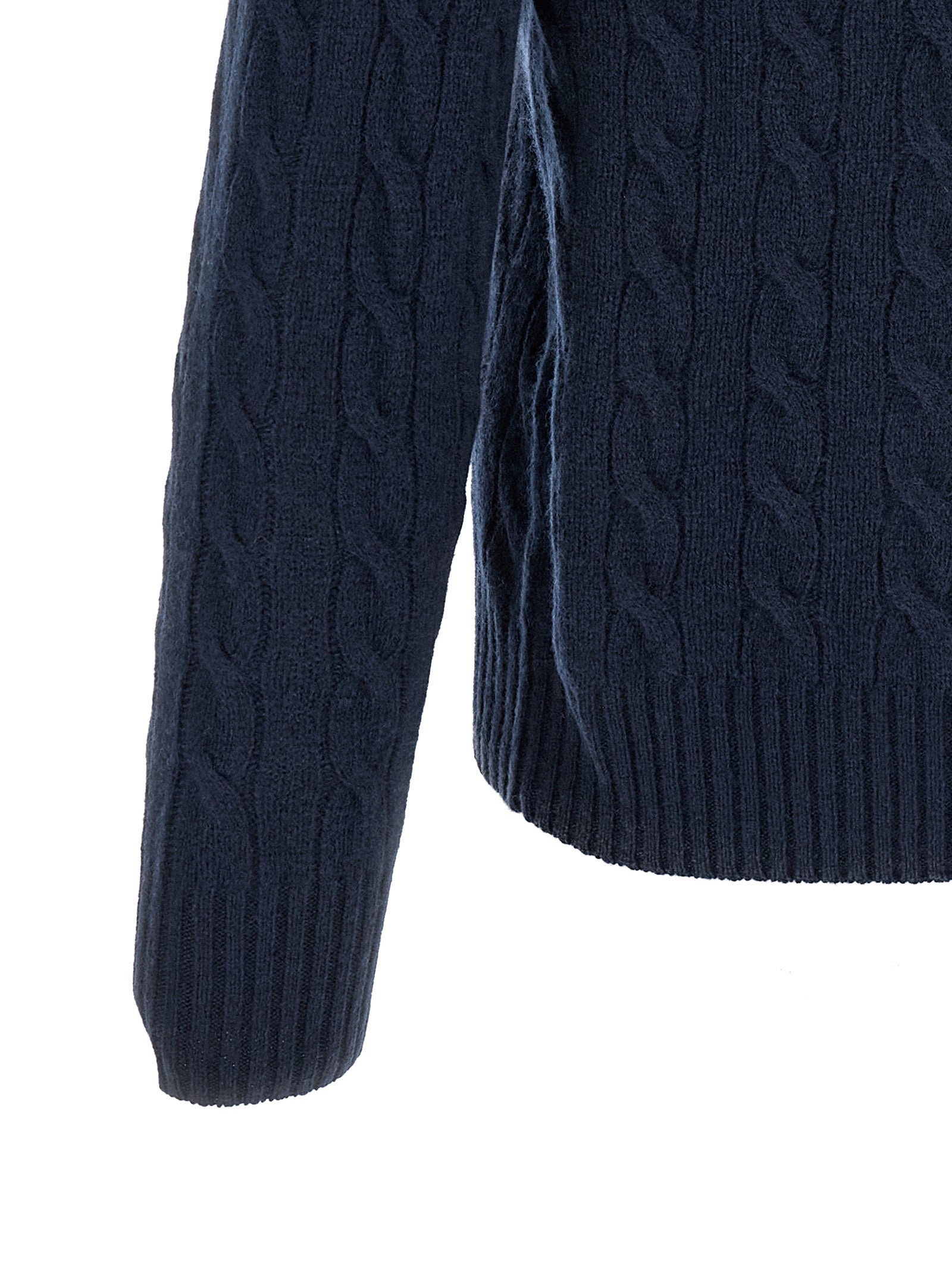 Polo Ralph Lauren Blue Wool Cardigan for Men