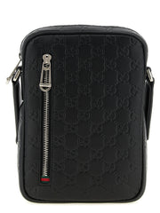 Gucci Black Calfskin Crossbody Bag