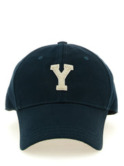 Saint Laurent Bicolor Cotton Cap (Baseball Hat) for Men