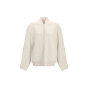 Max Mara Beige Wool Oves Aries Full-Length Jacket