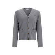 Vivienne Westwood Gray Cotton Cardigan