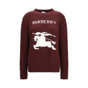 Burberry Bordeaux Wool Oves Aries Sweatshirt