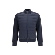 Moncler Blue Wool Oves Aries Sweatshirt