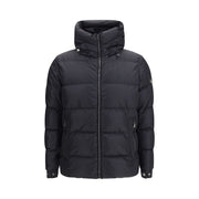 Herno Black Goose Down Shell Jacket