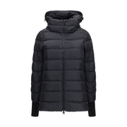 Herno Black Polyester Full-Length Jacket