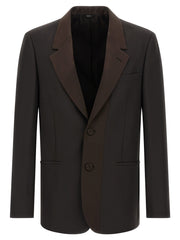 Fendi Brown Polyester Blazer