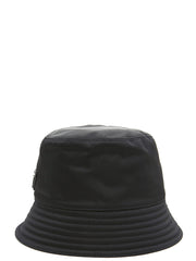 Prada Black Nylon Bucket Hat
