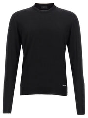 Prada Black Silk Cardigan