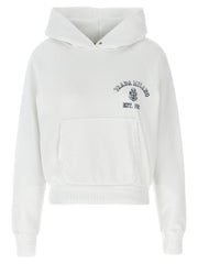 Prada White Cotton Sweatshirt