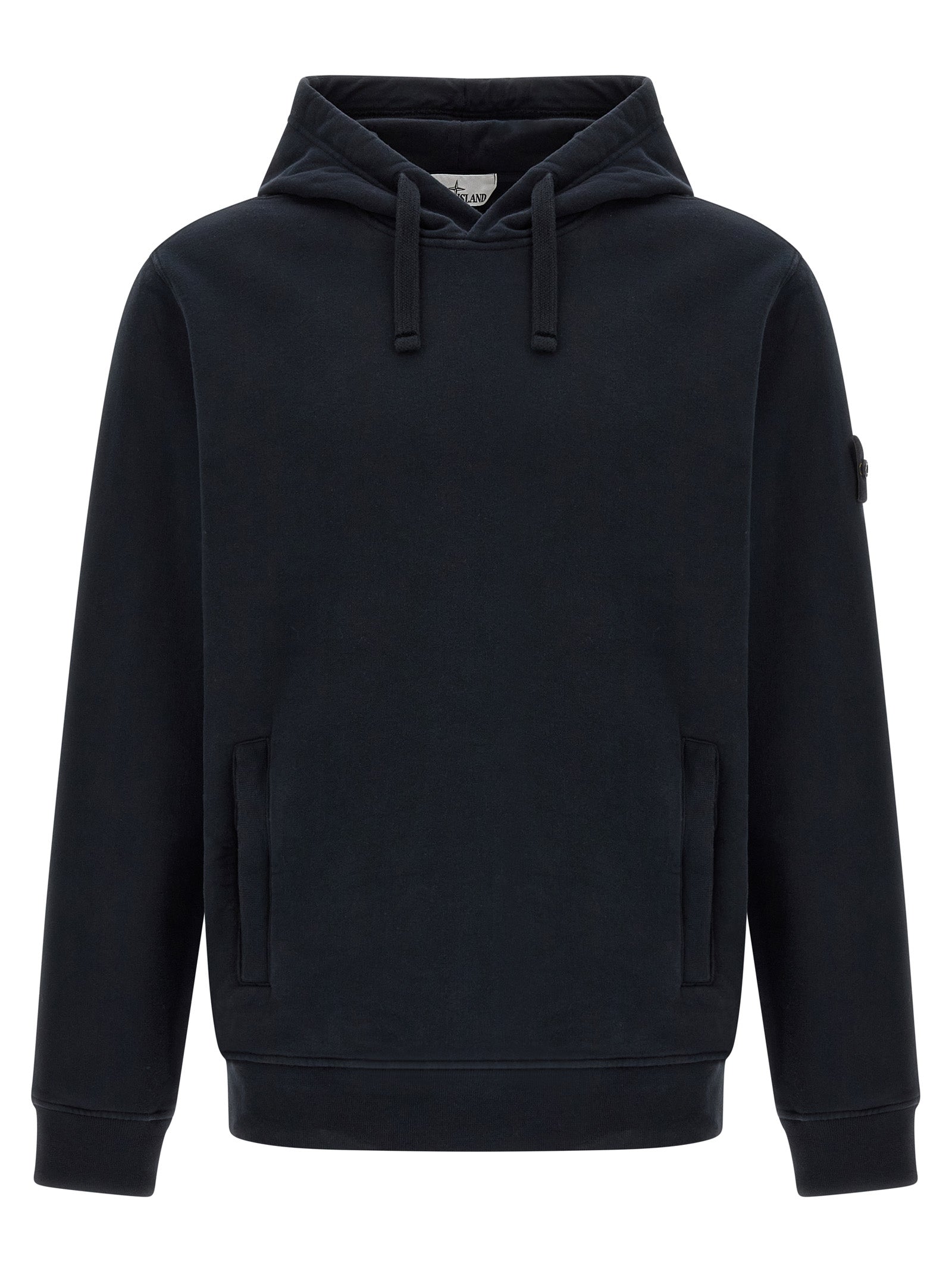 Stone Island Blue Cotton Sweatshirt for Men