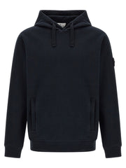 Stone Island Blue Cotton Sweatshirt for Men
