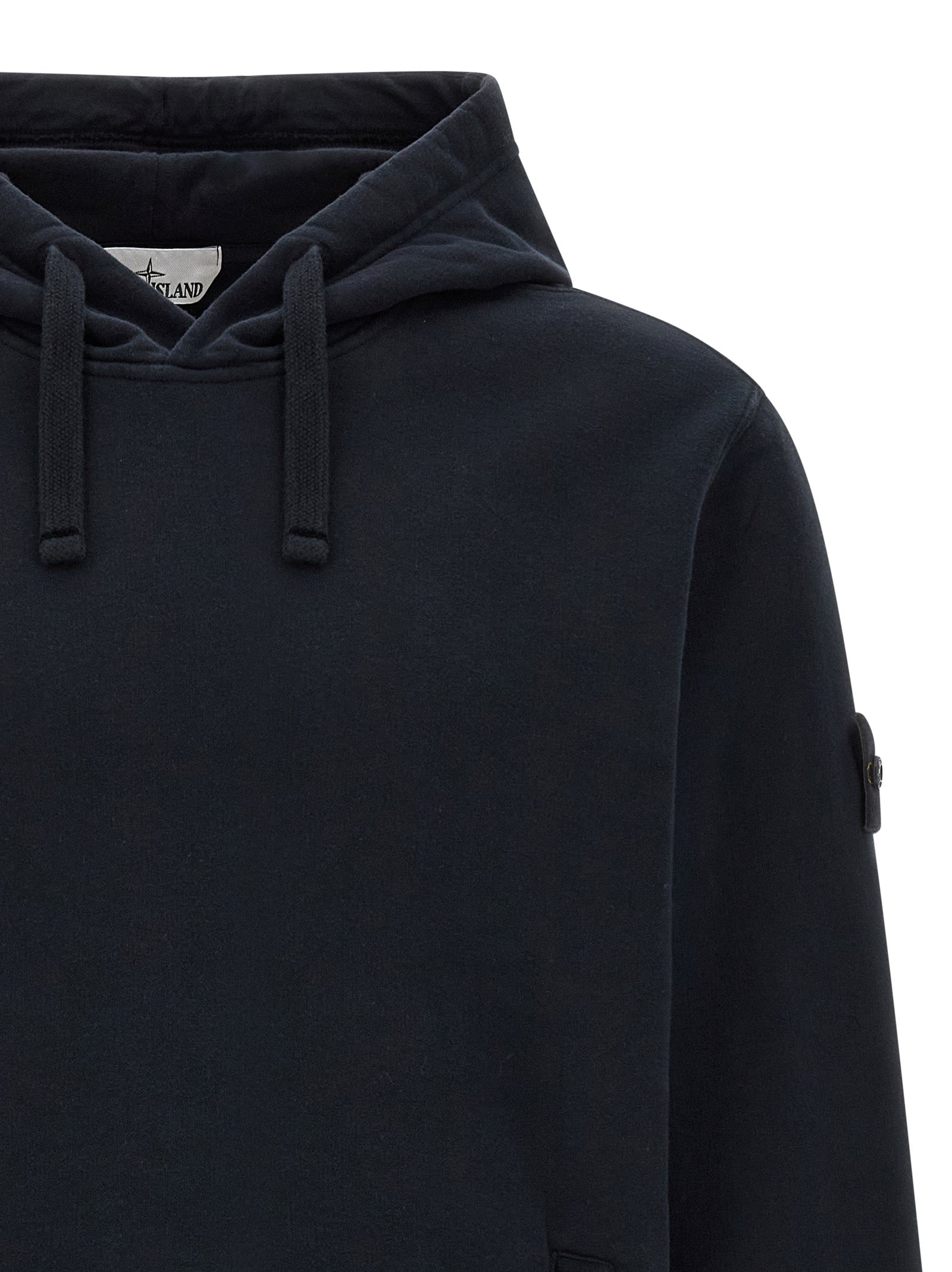 Stone Island Blue Cotton Sweatshirt for Men