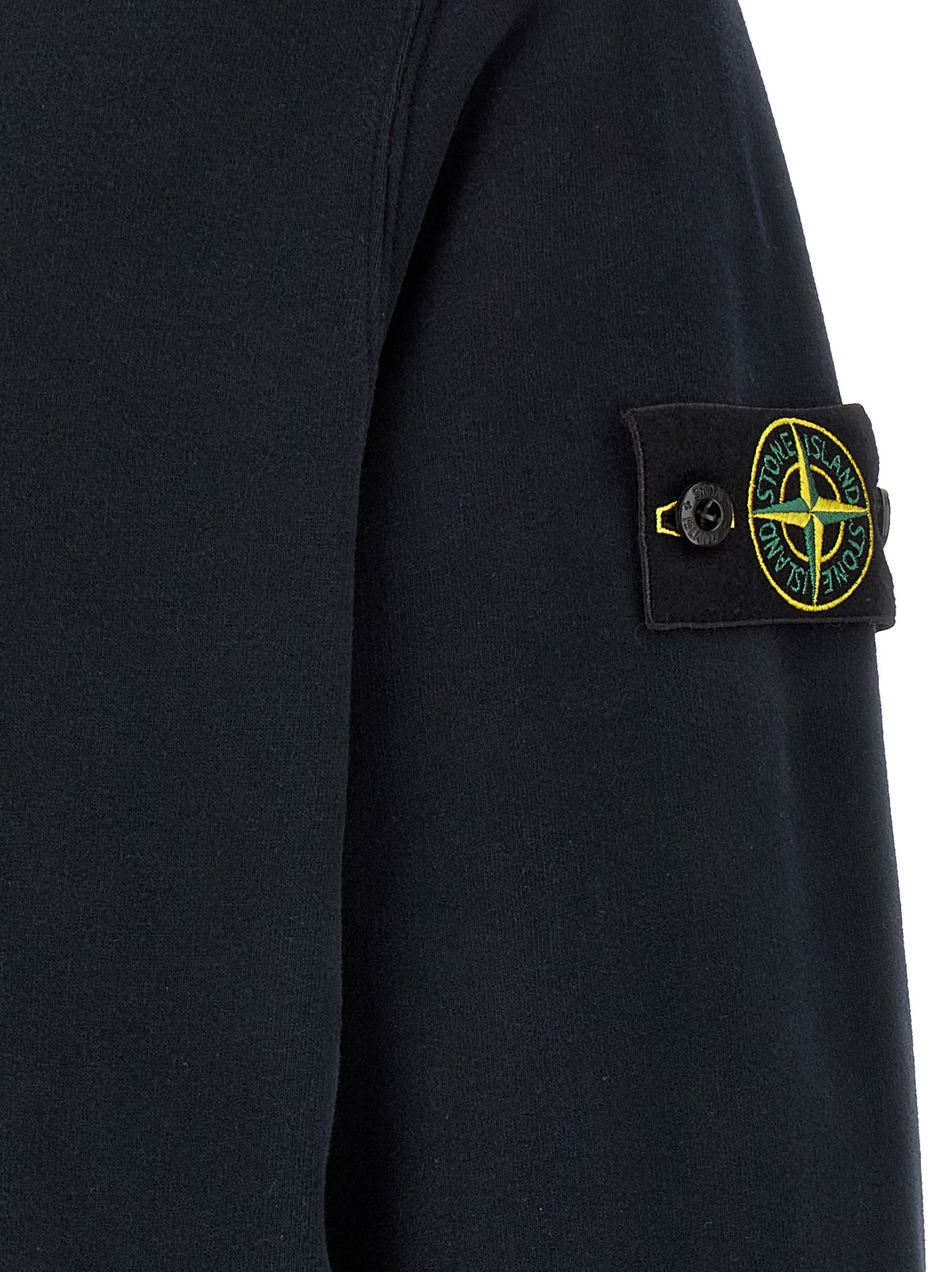 Stone Island Blue Cotton Sweatshirt for Men