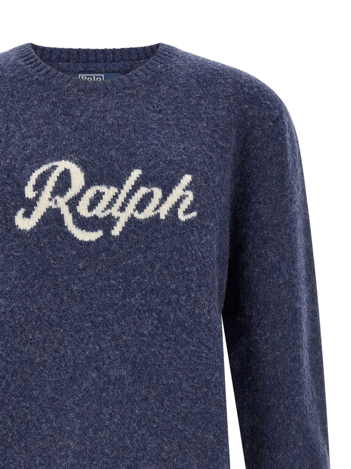 Polo Ralph Lauren Blue Wool Cardigan for Men