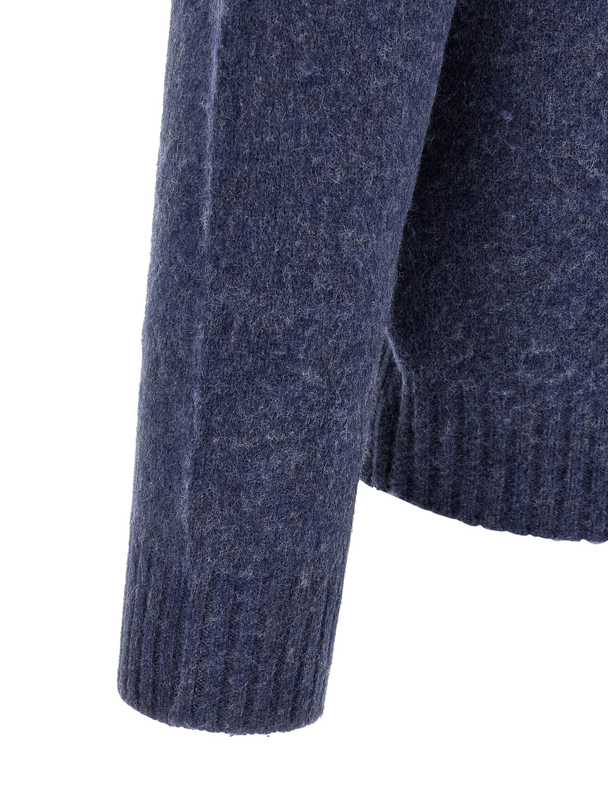 Polo Ralph Lauren Blue Wool Cardigan for Men