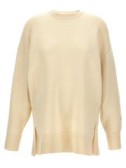 TOTEME White Wool Cardigan